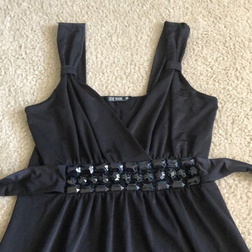 Embellished Little black dress